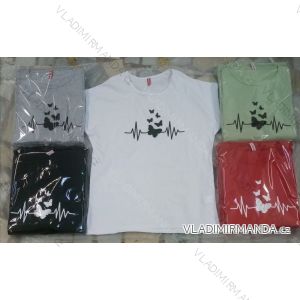 T-shirt short sleeve women's oversized (m-3xl) DANTONY 15-00034