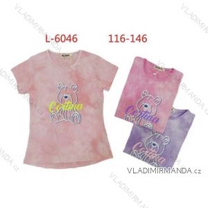 Girls' Youth Short Sleeve T-Shirt (116-146) SEZON JS-7018