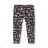 Children's long leggings (98-128 / black) KUGO M0185