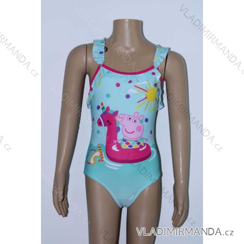 One-piece swimwear masha and bear baby girl (3-8 years) SETINO 910-441