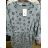 Women's warm long sleeve dress with pockets (UNI sm) ITALIAN FASHION IMC191293 black S/M