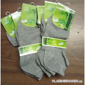 Socks ankle bamboo ladies (35-42) AMZF BY-3003