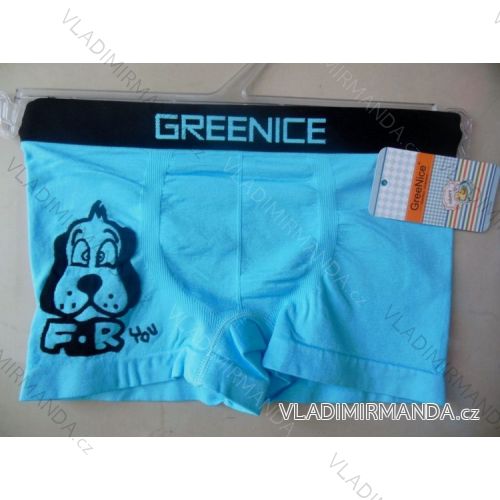 Boxing boys and boys seamless (4-10 years) GREENICE 4271