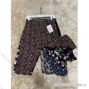 Kalhoty harémky dlouhé dámské nadrozměr (L-3XL) POLSKÁ MÓDA TMWL22A6779
