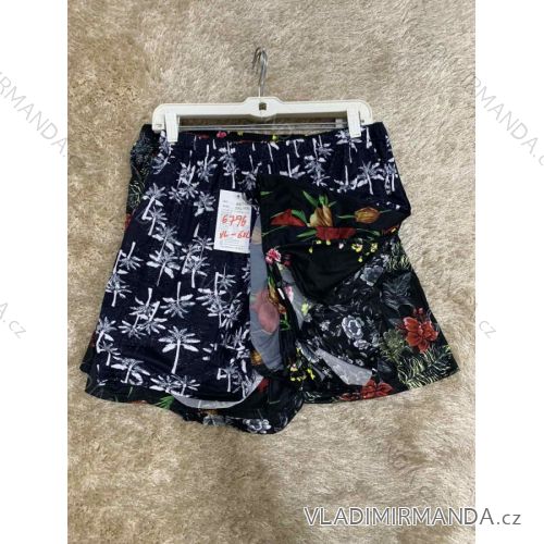 Kalhoty harémky dlouhé dámské nadrozměr (L-3XL) POLSKÁ MÓDA TMWL22A6779