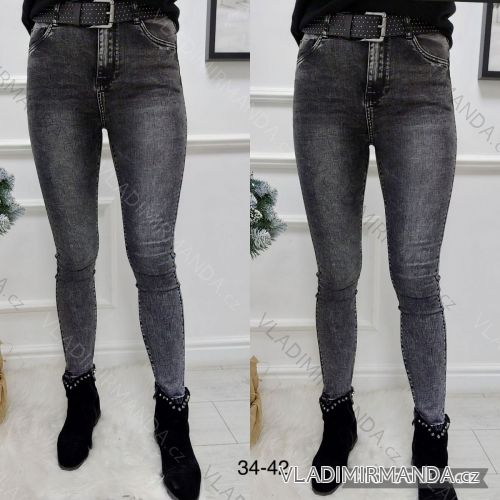 Jeans long women's (34-42) JEANS HKW21AM10-28