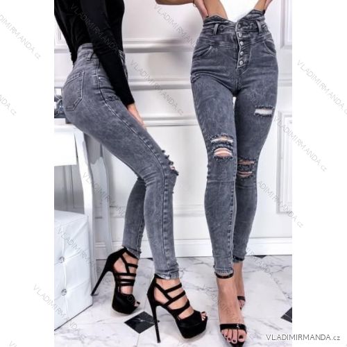 Jeans long women's (34-42) JEANS HKW21AM10-28