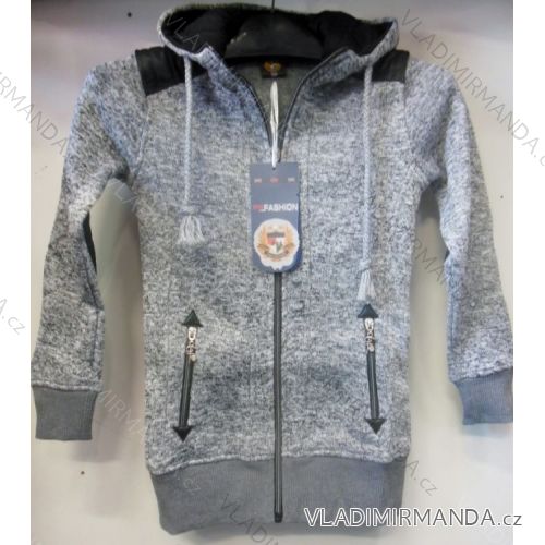 Sweatshirt warm boys (140-164) ONE FASHION DA-625TE
