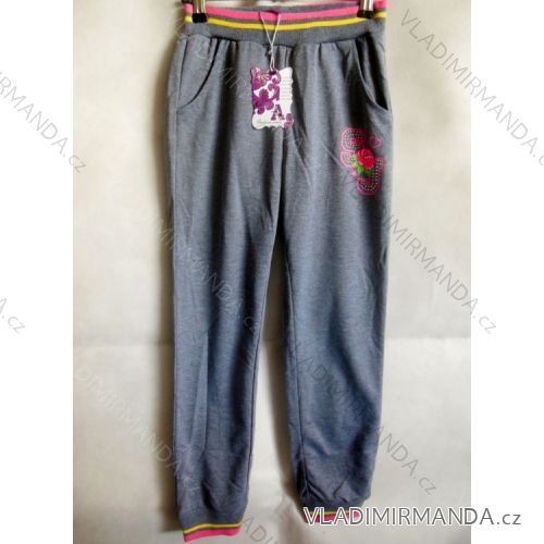 Tepláky slabé dívčí dívčí (134-164) ACTIVE SPORTS HZ-5603
