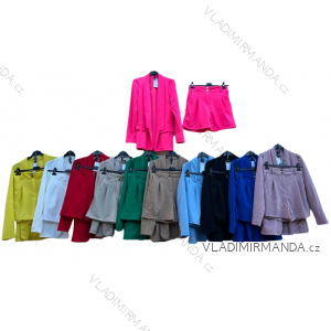 Set of long sweatpants and long sleeve sweatshirt for women (UNI S / L) TURKISH FASHION IMK20148