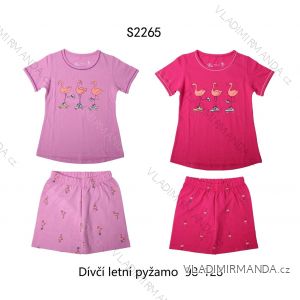 Pajamas long baby girl (98-128) WOLF S2751