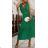 Sleeveless summer dress for women (uni sm) ITALIAN FASHION IMD20550