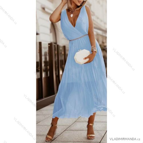 Sleeveless summer dress for women (uni sm) ITALIAN FASHION IMD20550
