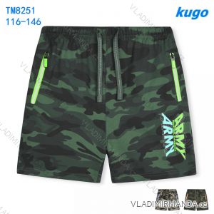 Shorts kids' boys shorts (98-128) KUGO FC0258B