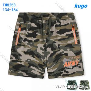 Shorts youth boys (134-164) KUGO  MT0525