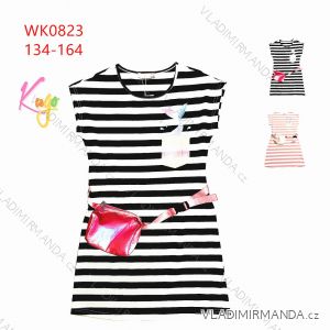 Girl Short Sleeve Dress (116-146) KUGO ML7183/D