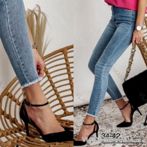 Jeans long women's (34-42) JEANS HKW21AM10-28