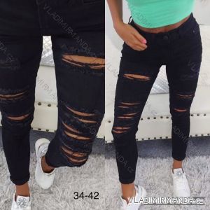 Jeans long women's (34-42) JEANS HKW21AM10-28