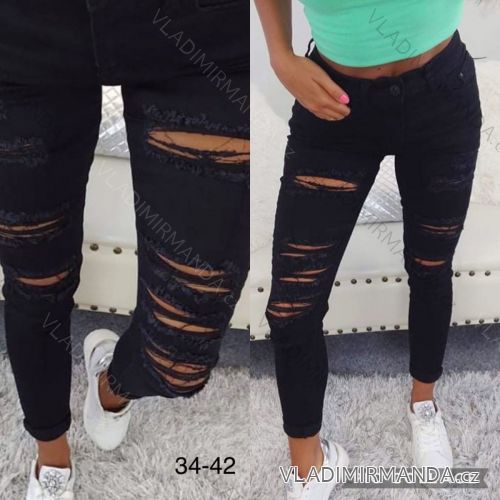 Jeans long women's (34-42) JEANS HKW21AM10-28