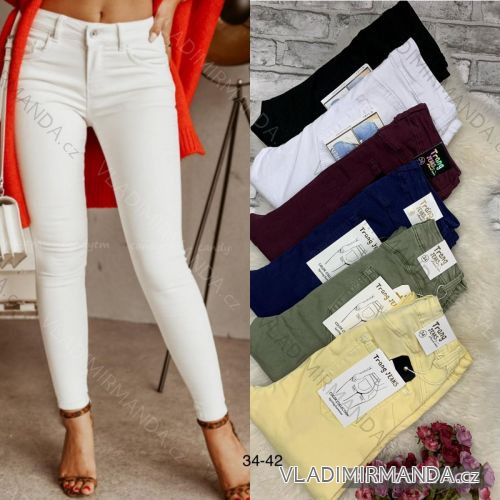 Jeans long women's (34-42) JEANS HKW21AM10-28