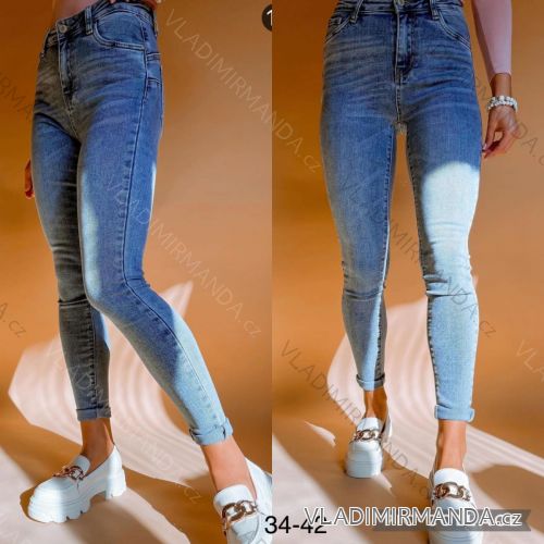 Jeans long women's (34-42) JEANS HKW21AM10-28