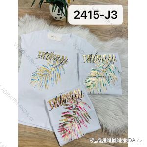 T-shirt short sleeve women (UNI S-M) ITALIAN FASHION IMM20330