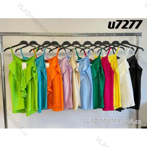 Women's summer top (UNI S / M) ITALIAN FASHION IMM20396