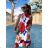 Long formal elegant ball gown dress (UNI s-m) ITALIAN FASHION IMM20FL5620