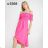 Carmen summer summer shoulder dress (UNI S / M) ITALIAN FASHION IMM20628