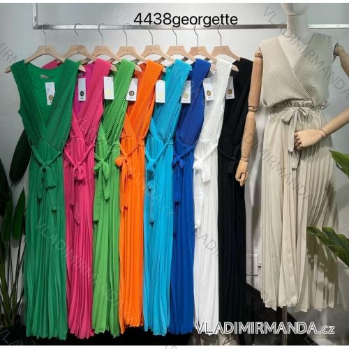 Long formal elegant ball gown dress (UNI s-m) ITALIAN FASHION IMM20FL5620