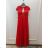 Long formal elegant ball gown dress (UNI s-m) ITALIAN FASHION IMM20FL5620