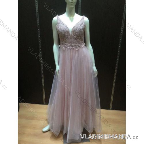 Long formal elegant ball gown dress (UNI s-m) ITALIAN FASHION IMM20FL5620