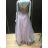 Long formal elegant ball gown dress (UNI s-m) ITALIAN FASHION IMM20FL5620