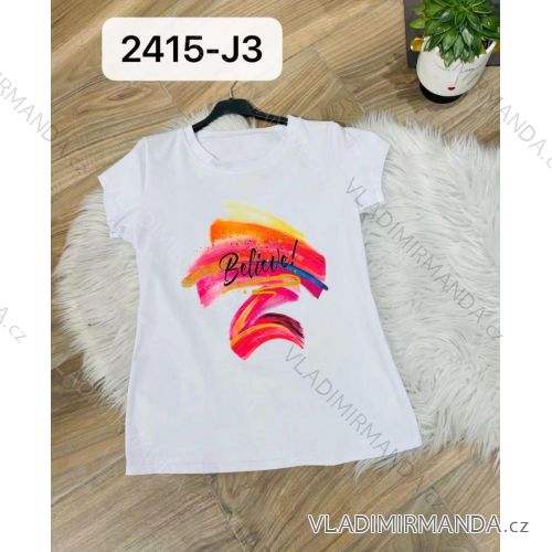 T-shirt short sleeve women (UNI S-M) ITALIAN FASHION IMM20330