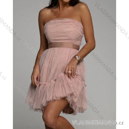 Carmen summer summer shoulder dress (UNI S / M) ITALIAN FASHION IMM20628