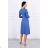 Dress with cut-out under the bust jeans