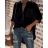 Tunic Shirt 3/4 Long Sleeve Ladies (uni M / L) ITALIAN FASHION IM419769