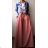 Women's long skirt at the waist for flip flops (UNI S-L) ITALIAN FASHION IM420027