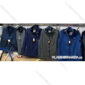 Men's oversized softshell jacket (4XL-8XL) FreeStep FST22992B