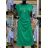 Buttoned Dress with Buttoned Ladies (uni s-m) ITALIAN FASHION IM2203948