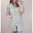 Shirt Dress 3/4 Sleeve Ladies (UNI XS-M) ITALIAN FASHION IM120068