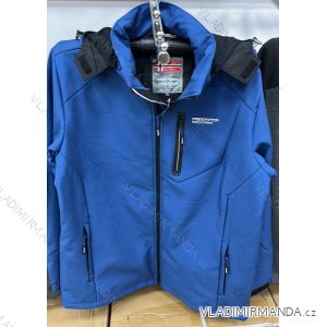 Men's oversized softshell jacket (4XL-8XL) FreeStep FST22998
