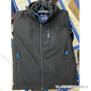 Men's oversized softshell jacket (M-3XL) FreeStep FST221002