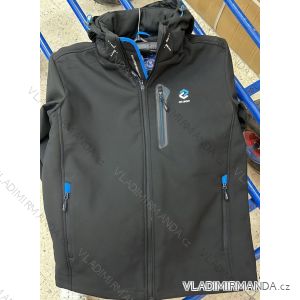 Men's oversized softshell jacket (M-3XL) FreeStep FST221003