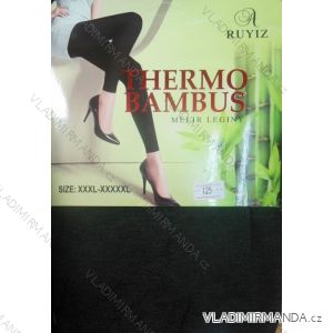 Leggings long thermo ladies bamboo (m-xxl / black) RUYIZ YB-125
