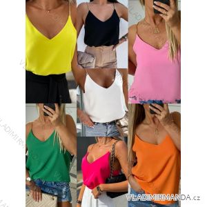 Summer tank top for women (S / M ONE SIZE) ITALIAN FASHION IMWG221564