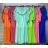 Women's Long Chiffon Dress Summer Carmen (S / M / L ONE SIZE) ITALIAN FASHION IMWG221574