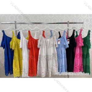 Carmen lace dress straps for women (S / M / L ONE SIZE) ITALIAN FASHION IMWK221579