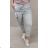 T-shirt tunic long sleeve ladies (l-3xl) TOVTA PM1180440 2XL/3XL Blue light
