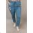 T-shirt tunic long sleeve ladies (l-3xl) TOVTA PM1180440 2XL/3XL Blue light